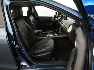 2018 Mazda 3 III (BM) Рестайлинг, голубой, 1598444 рублей, вид 4