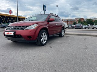 2007 Nissan Murano I (Z50), красный, 650000 рублей, вид 1