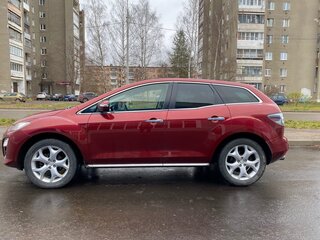 2010 Mazda CX-7 I Рестайлинг, красный, 850000 рублей, вид 4