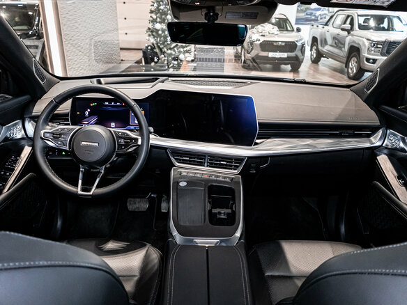 2026 Haval F7 II, синий - вид 12