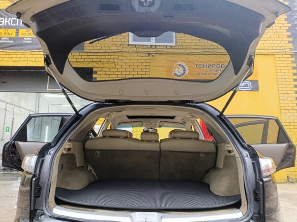 2006 Infiniti FX35 I (S50) Рестайлинг, чёрный, 794368 рублей - вид 7