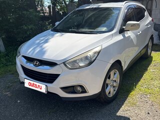 2012 Hyundai ix35 I, белый, 900000 рублей, вид 1