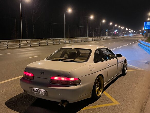 1994 Toyota Soarer III (Z30), белый, 1390000 рублей - вид 17