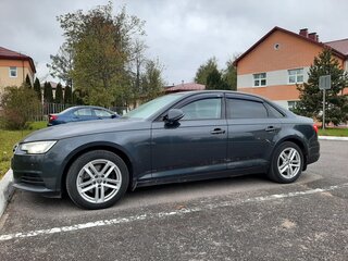 2019 Audi A4 V (B9), серый, 2200000 рублей, вид 3