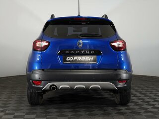 2021 Renault Kaptur I Рестайлинг, синий, 1549000 рублей, вид 4