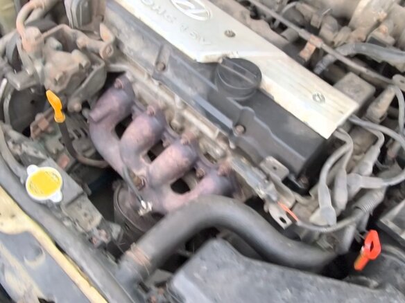 2002 Hyundai Accent II, жёлтый, 230000 рублей - вид 11