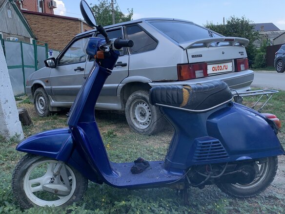 2005 Honda Tact, синий, 15000 рублей - вид 1