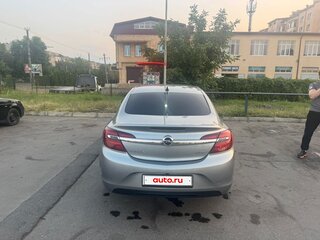 2013 Opel Insignia I Рестайлинг, серый, 1220000 рублей, вид 3