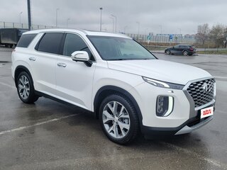 2019 Hyundai Palisade I, белый, 3800000 рублей, вид 2