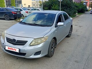 2007 Toyota Corolla X (E140, E150), серебристый, 750000 рублей, вид 1