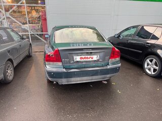 2003 Volvo S60 I, зелёный, 440000 рублей, вид 2