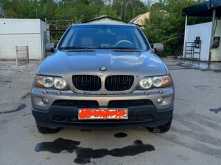 2003 BMW X5 3.0i I (E53) Рестайлинг, коричневый, 555555 рублей, вид 1