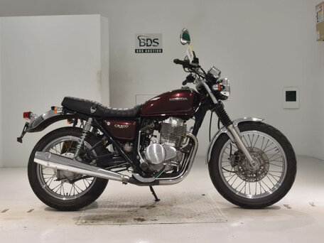 2004 Honda CB 400SS, пурпурный, 400000 рублей, вид 2