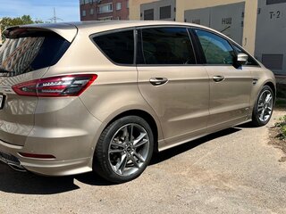 2019 Ford S-MAX II, бежевый, 1890000 рублей, вид 5