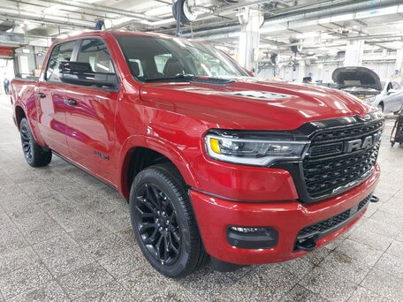 Ram 1500 V Рестайлинг