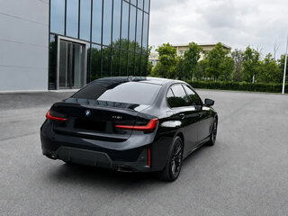 2023 BMW 3 серии Long 320Li VII (G2x) Рестайлинг, чёрный, 2856000 рублей, вид 4