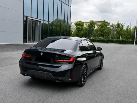 2023 BMW 3 серии Long 320Li VII (G2x) Рестайлинг, чёрный, 2856000 рублей, вид 4