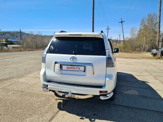 2010 Toyota Land Cruiser Prado 150 Series, белый, 3145000 рублей, вид 5