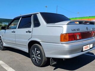 2005 Lada (ВАЗ) 2115, серебристый, 300000 рублей, вид 2