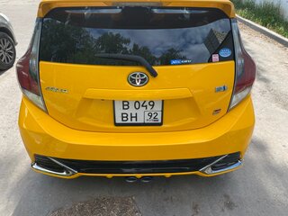 2019 Toyota Aqua I Рестайлинг 2, жёлтый, 1850000 рублей, вид 5