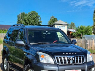2007 Toyota Land Cruiser Prado 4-speed 120 Series Рестайлинг, серый, 2400000 рублей, вид 3