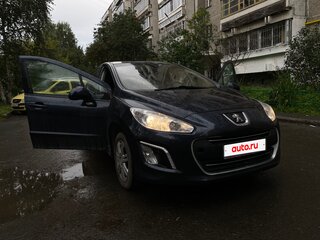 2012 Peugeot 308 I Рестайлинг, синий, 514900 рублей, вид 3