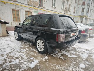 2006 Land Rover Range Rover Supercharged III Рестайлинг, чёрный, 1380000 рублей, вид 5