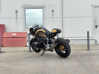 2019 BMW R Nine T Racer, чёрный, 1615000 рублей, вид 5