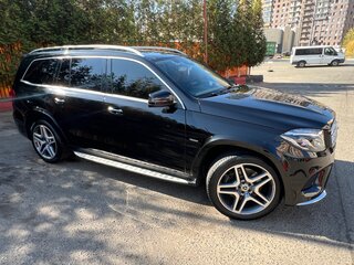 2018 Mercedes-Benz GLS 350 d I (X166), чёрный, 5220000 рублей, вид 3