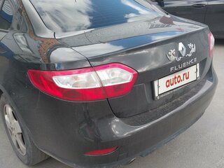 2012 Renault Fluence I, чёрный, 850000 рублей, вид 5