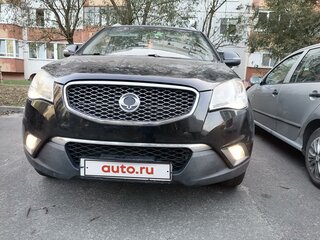 2011 SsangYong Actyon II, чёрный, 800000 рублей, вид 1