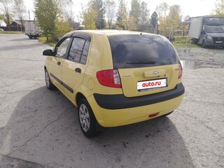 2006 Hyundai Getz I Рестайлинг, жёлтый, 400000 рублей, вид 5
