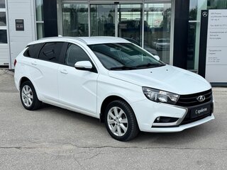 2022 Lada (ВАЗ) Vesta SW I, белый, 1187000 рублей, вид 3