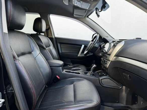 2016 Geely Emgrand X7 I Рестайлинг, чёрный - вид 10