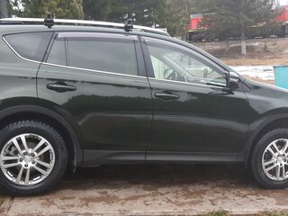 2013 Toyota RAV4 IV (XA40), зелёный, 1880000 рублей, вид 2