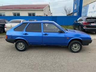 2002 Lada (ВАЗ) 2109, серебристый, 150000 рублей, вид 2