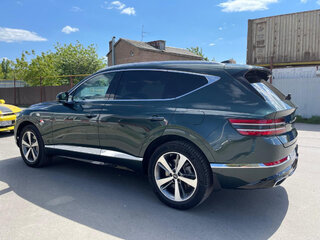 2021 Genesis GV80 I, зелёный, 4845000 рублей, вид 5