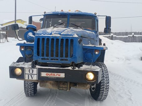 2007 Урал 4320, голубой, 2500000 рублей, вид 3