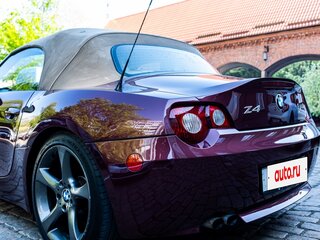2004 BMW Z4 I (E85/E86), красный, 1350000 рублей, вид 3