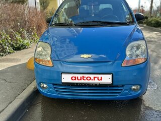 2007 Chevrolet Spark II, голубой, 470000 рублей, вид 3