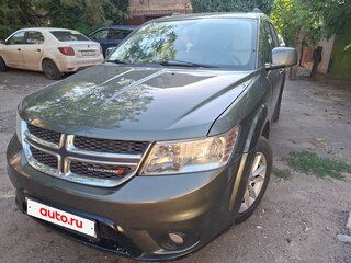 2016 Dodge Journey I Рестайлинг, зелёный, 1250000 рублей, вид 3