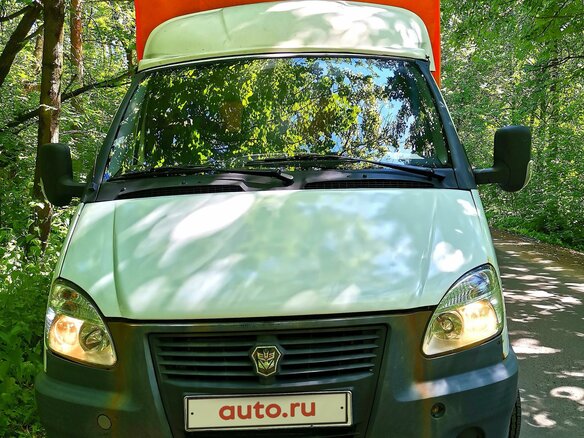 2010 ГАЗ ГАЗель (3302), белый, 720000 рублей - вид 3