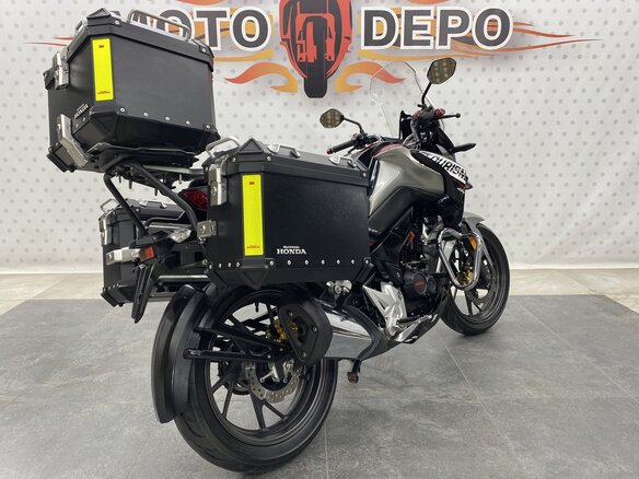 2020 Honda CB 190X (Wuyang), чёрный, 299000 рублей - вид 6