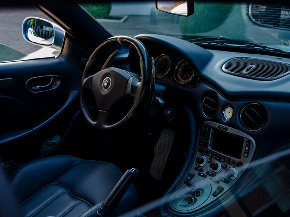 2004 Maserati 4200 GT, голубой, 5500000 рублей - вид 6