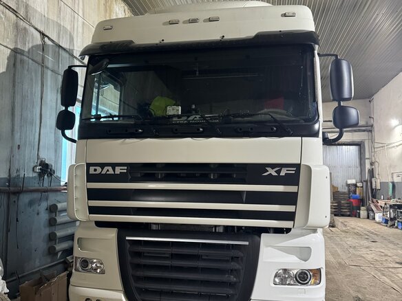 2018 DAF XF 105, белый, 7500000 рублей