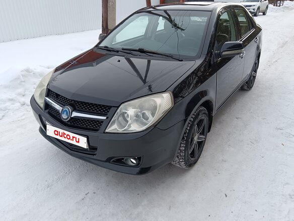 2013 Geely MK I Рестайлинг, чёрный, 390000 рублей