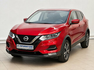 2019 Nissan Qashqai II Рестайлинг, красный, 1790000 рублей, вид 1