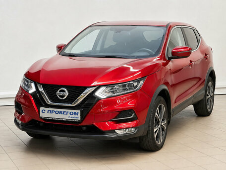 Nissan Qashqai II Рестайлинг