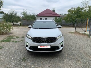 2018 Kia Sorento 8-speed III Prime Рестайлинг, белый, 3300000 рублей, вид 1