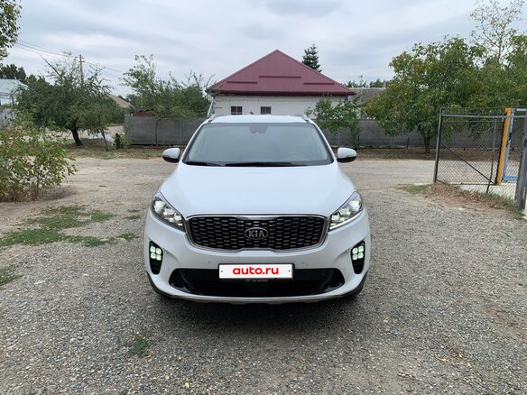 2018 Kia Sorento 8-speed III Prime Рестайлинг, белый, 3300000 рублей